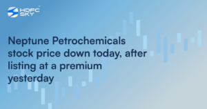 Neptune Petrochemicals Stock Price Down Today, After Listing At A Premium Yesterday