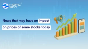 News that may have an impact on prices of some stocks today