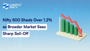 Nifty 500 Sheds Over 1.2% As Broader Market Sees Sharp Sell-Off