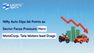Nifty Auto Dips 66 Points as Sector Faces Pressure; Hero MotoCorp, Tata Motors lead Drags