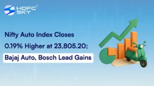 Nifty Next 50 Ends Lower Amid Broad Market Sell-Off; Oil & Gas Stocks Defy Trend With Strong Gains