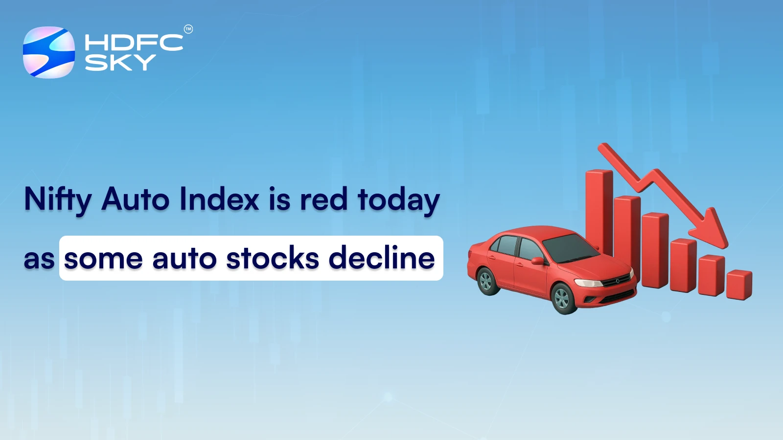 Nifty Auto Index Is Red Today As Some Auto Stocks Decline