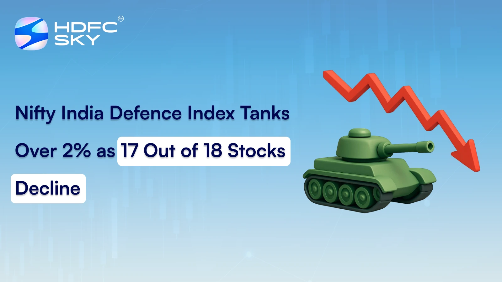 Nifty India Defence Index Tanks Over 2% As 17 Out Of 18 Stocks Decline