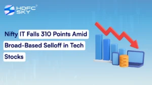 Nifty IT Falls 310 Points Amid Broad-Based Selloff in Tech Stocks