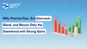 Nifty Pharma Dips, But Glenmark, Gland, and Biocon Defy the Downtrend with Strong Gains