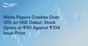 Nikita Papers lists At 13.46% Discount