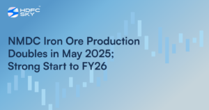 NMDC's Iron Ore Production Doubles To 4.43 Million Tons In May