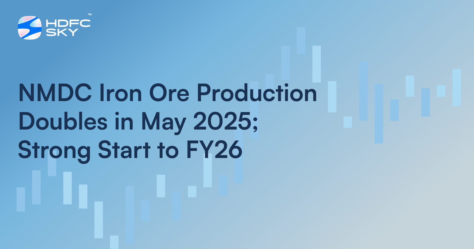 NMDC's Iron Ore Production Doubles To 4.43 Million Tons In May