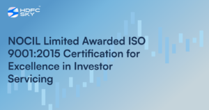 NOCIL Limited Awarded ISO 9001:2015 Certification For Excellence In Investor Servicing