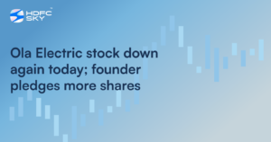Ola Electric Stock Down Again Today; Founder Pledges More Shares