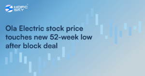 Ola Electric Stock Price Touches New 52-Week Low After Block Deal