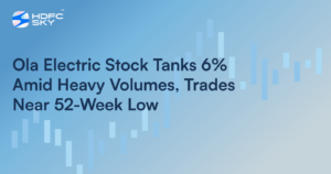 Ola Electric Stock Down By More Than 6% Today After Block Deal