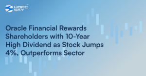 Oracle Financial Rewards Shareholders With 10-Year High Dividend As Stock Jumps 4%, Outperforms Sector