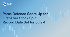 Paras Defence Gears Up for First-Ever Stock Split; Record Date Set for July 4