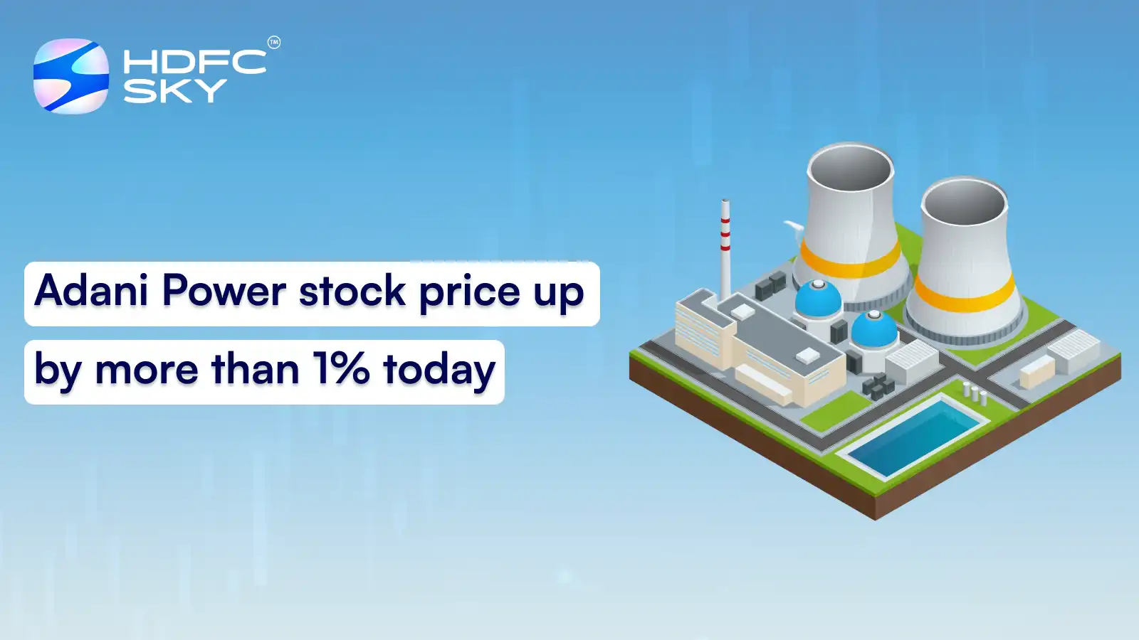 Adani Power Stock Price Up by More Than 1% Today