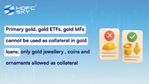 Primary Gold, Gold ETFs, Gold MFs Cannot Be Used As Collateral in Gold Loans; Only Gold Jewellery, Coins and Ornaments Allowed As Collateral