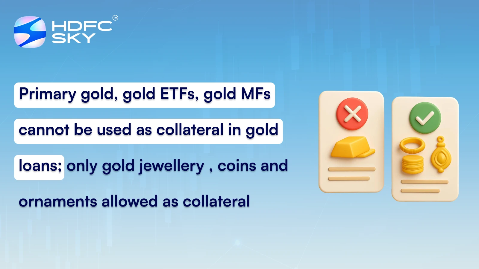 Primary Gold, Gold ETFs, Gold MFs Cannot Be Used As Collateral in Gold Loans; Only Gold Jewellery, Coins and Ornaments Allowed As Collateral
