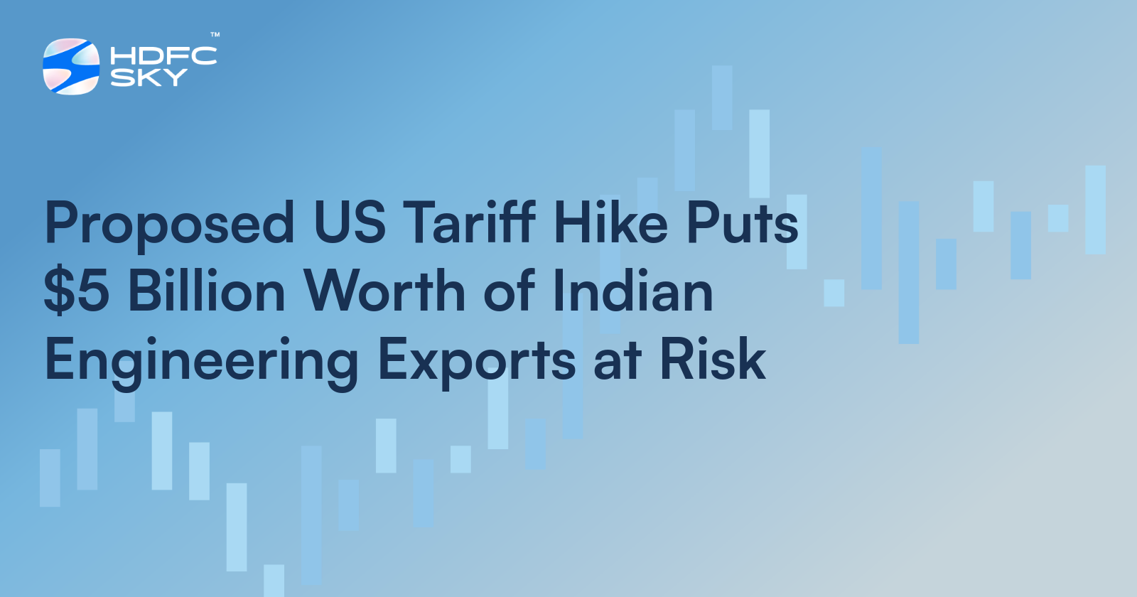 India’s Engineering Exports to US at Risk Due to Latest 50% Trump Tariff on Steel & Aluminum, Says EEPC