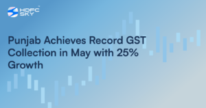 Punjab Government's GST Collection in May at Rs. 2,006 Crore