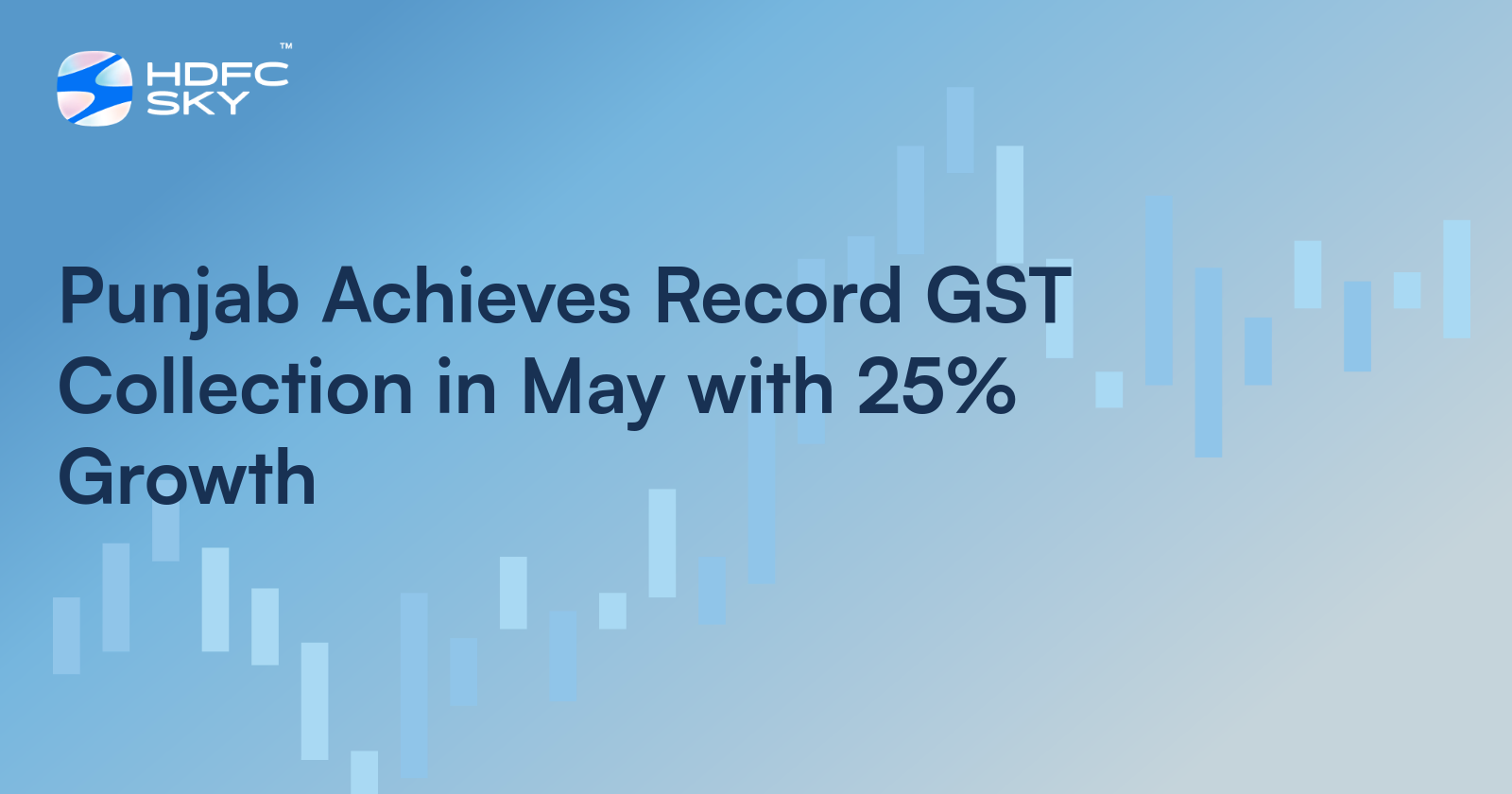 Punjab Government's GST Collection in May at Rs. 2,006 Crore