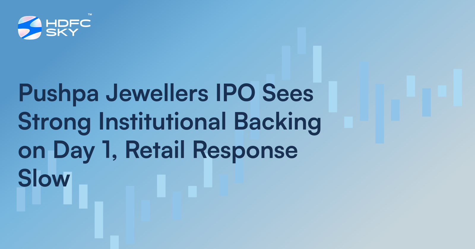 Pushpa Jewellers IPO Sees Strong Institutional Backing on Day 1, Retail Response Slow