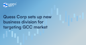 Quess Corp Sets Up New Business Division for Targeting GCC Market