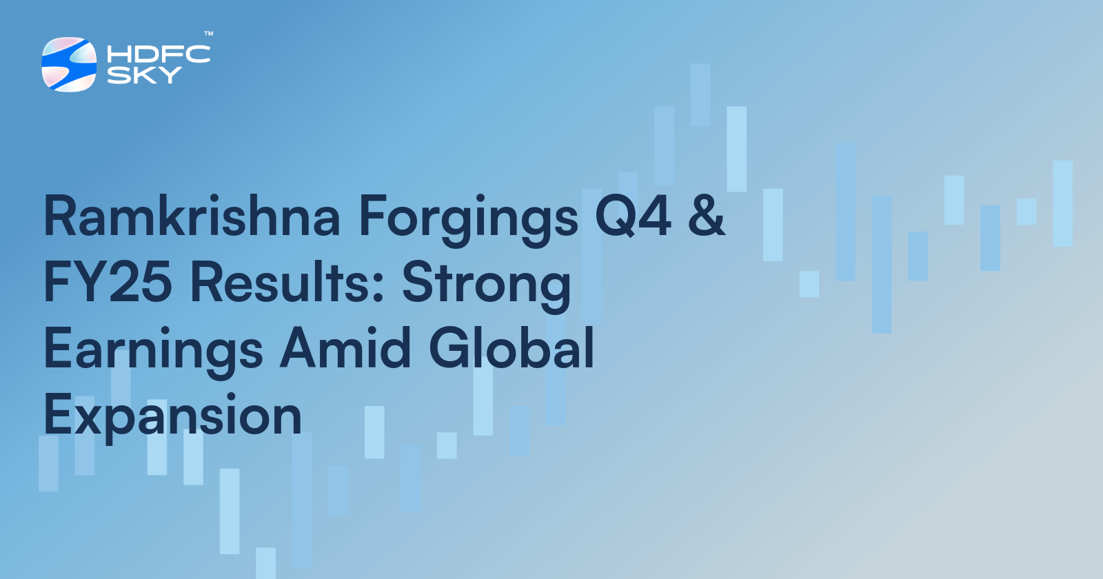 Ramkrishna Forgings' Profit In March Quarter Up By 206%