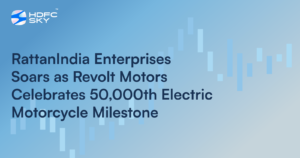 RattanIndia Enterprises Soars as Revolt Motors Celebrates 50,000th Electric Motorcycle Milestone