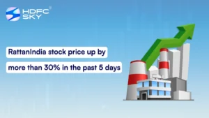 RattanIndia Stock Price Up by More Than 30% in the Past 5 Days