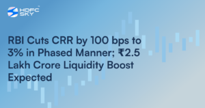 RBI Cuts CRR by 100 bps to 3% in Phased Manner; ₹2.5 Lakh Crore Liquidity Boost Expected