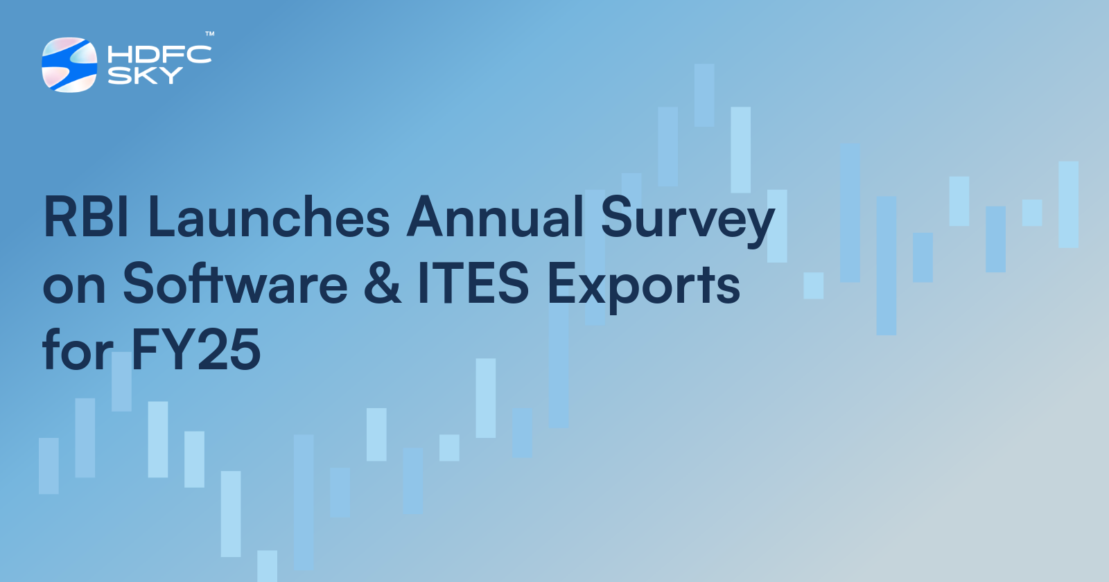 RBI Begins Annual Survey Of Software & ITES Exports