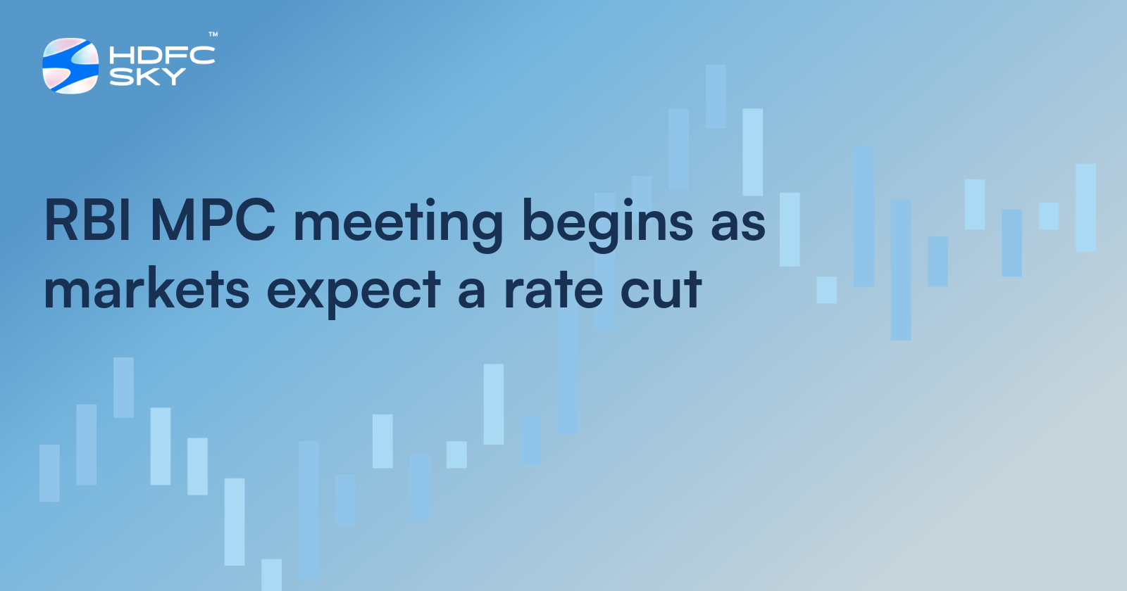RBI MPC Meeting Begins As Markets Expect A Rate Cut