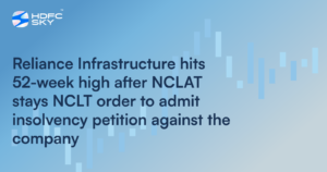Reliance Infrastructure Hits 52-Week High After NCLAT Stays NCLT Order To Admit Insolvency Petition Against The Company