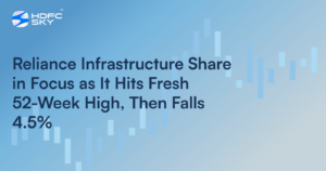 Reliance Infrastructure Stock Price Down By More Than 5% Today After NCLT Admits Insolvency Plea