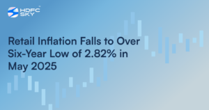 Retail Inflation Falls to Over Six-Year Low of 2.82% in May 2025