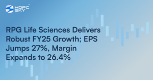 RPG Life Sciences' FY25 PBT Up By 28%