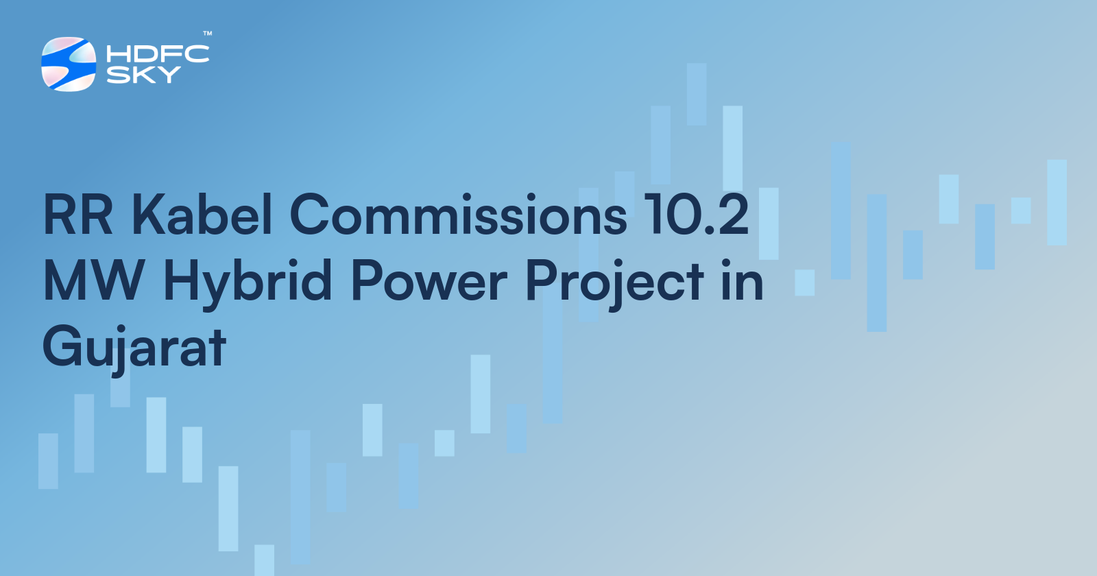 RR Kabel Commissions 10.2 MW Hybrid Power Project in Gujarat