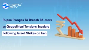 Rupee Plunges to Breach 86-mark as Geopolitical Tensions Escalate Following Israeli Strikes on Iran