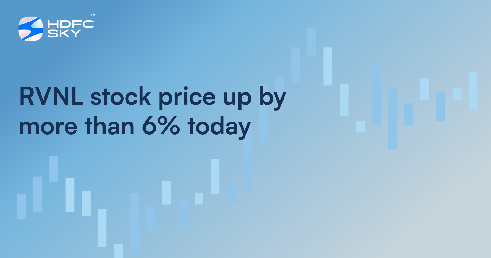 RVNL Stock Price Up By More Than 6% Today