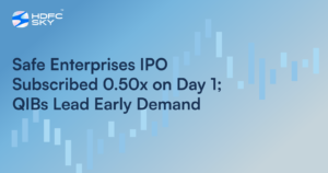 Safe Enterprises IPO Subscribed 0.50x on Day 1; QIBs Lead Early Demand