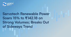 Servotech Renewable Power's Stock Price Up By 20% Today