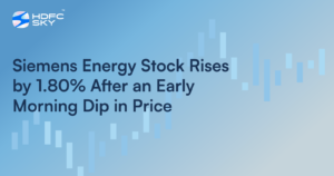 Siemens Energy India Dips 1.79% on Friday Morning After Stellar Market Debut