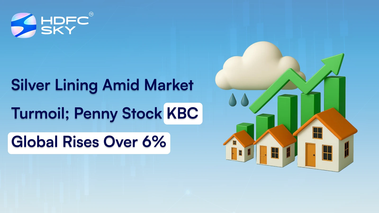 Silver Lining Amid Market Turmoil; Penny Stock KBC Global Rises Over 6%