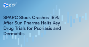 Sun Pharma Advanced Research's Stock Down By More Than 18%  After Psoriasis Drug Trial Fails