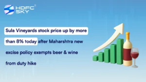 Sula Vineyards Stock Price Up by More Than 8% Today After Maharshtra New Excise Policy Exempts Beer & Wine From Duty Hike