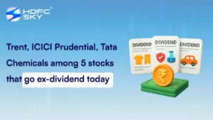 Trent, ICICI Prudential, Tata Chemicals Among 5 Stocks That Go Ex-Dividend Today
