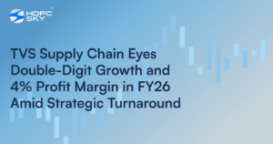 TVS Supply Chain Targets Double-Digit Growth and 4% Profit Margin by FY26 After FY25 Turnaround