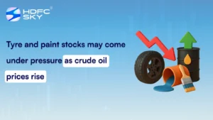 Tyre And Paint Stocks May Come Under Pressure As Crude Oil Prices Rise