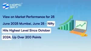View on Market Performance for 25 June 2025 