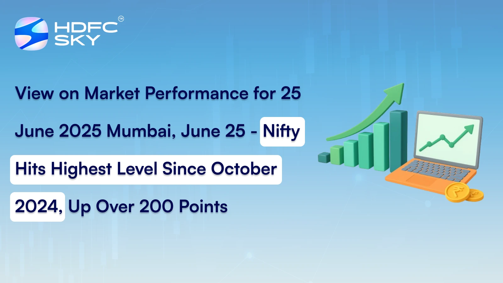 View on Market Performance for 25 June 2025 